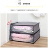 623-55 一体型圧縮ボックス 毛布用 2個組 アストロ 75423979