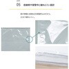 623-56 一体型圧縮ボックス 敷布団用 アストロ 75423988