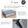 623-56 一体型圧縮ボックス 敷布団用 アストロ 75423988