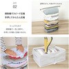 623-57 一体型圧縮ボックス 衣類用 ホワイト アストロ 75423997
