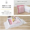 623-59 一体型圧縮ボックス 毛布用 ホワイト アストロ 75424015
