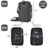 MWT-SS-BK TYVEL．スマホショルダーポーチ マットブラック MagX(マグエックス) 75424268