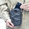 MWT-SS-BK TYVEL．スマホショルダーポーチ マットブラック MagX(マグエックス) 75424268