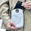 MWT-SS-GY TYVEL．スマホショルダーポーチ ライトグレー MagX(マグエックス) 75424277