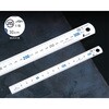 13341 直尺タフホワイト 青数字入 シンワ測定 75426779