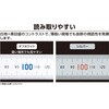 13341 直尺タフホワイト 青数字入 シンワ測定 75426779