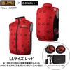 MJ-EVA2026-red-LL+30v01-FSZ A.T.FIELD COVELL�󒲗╗���Z�b�g(�x�X�g�^�C�v�E�F�A&30V�o�b�e���[�t�@���t��) COVELL(�R�x��) 75430638