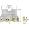 R220.94-0080-LO12-7A フライス スクエアT4カッタ― R220．94-12 セコ・ツールズ・ジャパン 75445067