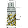 C5-R217.94-054-069-LO12.4A フライス スクエアT4カッタ― R220．94-12 セコ・ツールズ・ジャパン 75445128