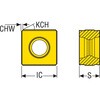 SNHX1106TN8-M11 MP3501 フライス 面取り用インサート SNHX1106・ セコ・ツールズ・ジャパン 75446668