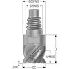 XSE550E20200D1CZ4 SIRA ヘッド交換式エンドミル X-Heads XSE550・Z4 セコ・ツールズ・ジャパン 75447167