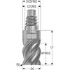 XSE550E20200D1R200Z4 SIRA ヘッド交換式エンドミル X-Heads XSE550・Z4 セコ・ツールズ・ジャパン 75447219
