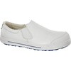 スチール先芯入りスリッポンタイプ本革安全靴”QS400” ホワイト ビルケンシュトックジャパン
