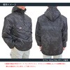 17355 CAMO M 17355 フード付き中綿キルトかぶりヤッケ Teagles (トーマセンイ) 75450816