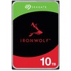 Seagate IronWolf 3.5" 【データ復旧3年付】 10TB 内蔵HDD(CMR) 3年保証 7200rpm 24時間稼動 PC NAS 用 RVセンサーST10000VN000 SEAGATE(シーゲイト)