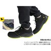 MODULOS3SLOWBLK28.0 作業靴 モデューロS3Sローカット紐タイプ コルティナ 75455768