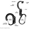 210011-010 Aid カラビナ型フック ヒーロークリップ ミニ GearAid(ギアエイド) 75456328