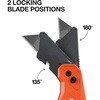 44306 2WAYナイフ/スクレーパー 収納付 KLEIN TOOLS 75457780