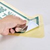 YCHY-5030 床面 中輝度蓄光避難誘導ステッカー【JIS JB規格品】 非常口↑(大) 矢印マーク TRUSCO 75460537
