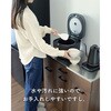 NSKD-3DW(WH) 隠せる ゴミ箱 フタ付き 3分別 14L キッチンカウンター ステンレス天板 キャスター付き YAMAZEN(山善) 75461079