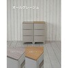 RSDM-S343YAGG/OAK 木製 天板付き ルームス チェスト スリム サンカ 75461368