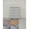 RSDM-S344YAGY/IV 木製 天板付き ルームス チェスト スリム サンカ 75461447