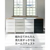 RSDM-S544YAGG/OAK 木製 天板付き ルームス チェスト ワイド サンカ 75461639