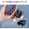 400-BTTWS6 ヘッドセット Bluetooth 5.3 サンワダイレクト 75461770