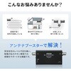 500-AT007 ブースター  BS・CS アンテナ用 利得調整機能付き サンワダイレクト 75461779