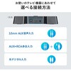 400-BTAD014 ヘッドセット Bluetooth テレビ用オープンイヤー サンワダイレクト 75461788