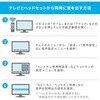 400-BTAD014 ヘッドセット Bluetooth テレビ用オープンイヤー サンワダイレクト 75461788