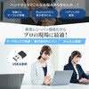 400-HSW052 ヘッドセット ワイヤレス 軽量 サンワダイレクト 75461797