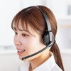 400-HSW052 ヘッドセット ワイヤレス 軽量 サンワダイレクト 75461797