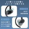 400-BTTWS7 ヘッドセット Bluetooth 5.4 サンワダイレクト 75461806
