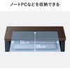 100-MR233W 机上ラック サンワダイレクト 75461840