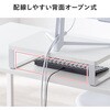 100-MR233W 机上ラック サンワダイレクト 75461840