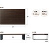 100-MR233W 机上ラック サンワダイレクト 75461840