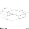 100-MR233W 机上ラック サンワダイレクト 75461840