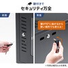 100-SV039BK 機器収納ボックス サンワダイレクト 75461858