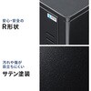 100-SV039BK 機器収納ボックス サンワダイレクト 75461858