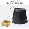 150-SNCSTL68GY ステップスツール サンワダイレクト 75461885