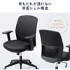 150-SNCM67BK チェア メッシュタイプ サンワダイレクト 75461910
