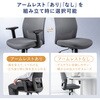 150-SNCM67BK チェア メッシュタイプ サンワダイレクト 75461910