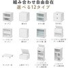 100-CUBEH9BK 収納ボックス キューブ型 サンワダイレクト 75461919