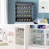 100-CUBEH9BK 収納ボックス キューブ型 サンワダイレクト 75461919