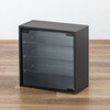 100-CUBEH9BK 収納ボックス キューブ型 サンワダイレクト 75461919