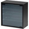 100-CUBEH9BK 収納ボックス キューブ型 サンワダイレクト 75461919