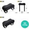 200-TOKCH1BK クッション 肘置き用 サンワダイレクト 75461937