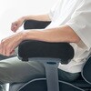 200-TOKCH1BK クッション 肘置き用 サンワダイレクト 75461937