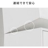 100-CUBEH9W 収納ボックス キューブ型 サンワダイレクト 75461946